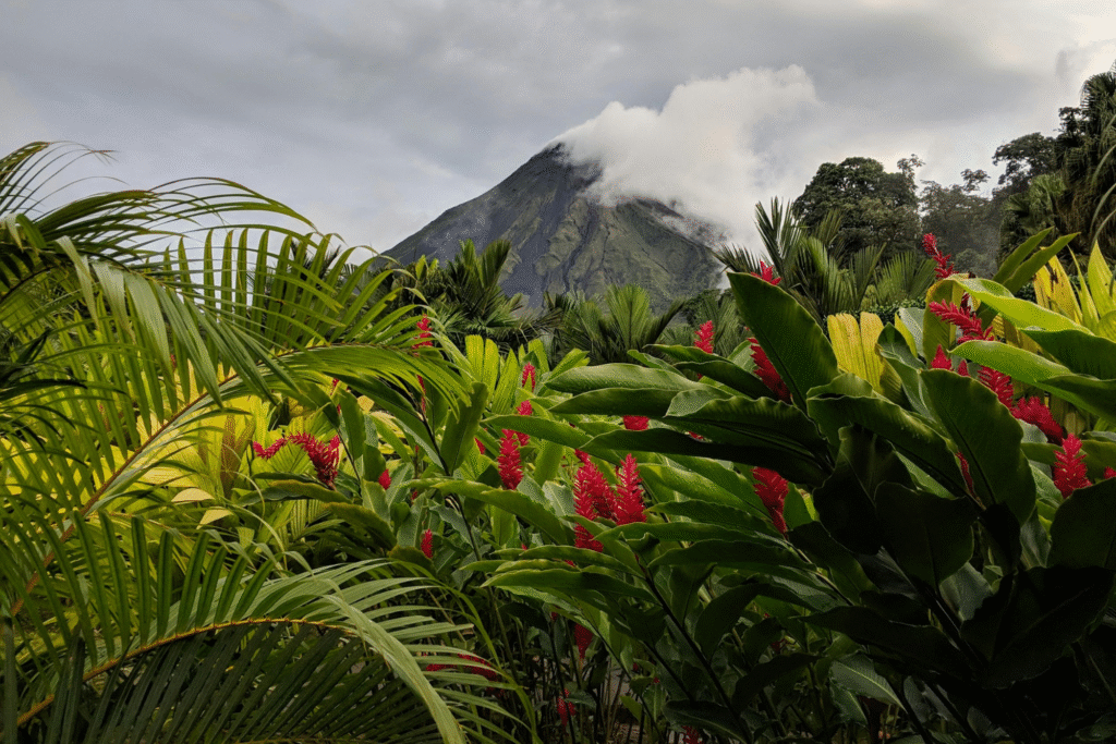 Arenal Volcano at Costa rica