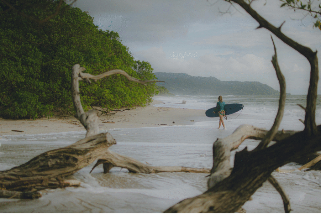 Tamarindo at Costa Rica 