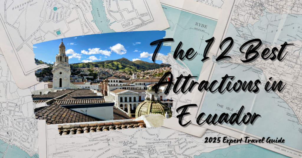 Attractions in Ecuador