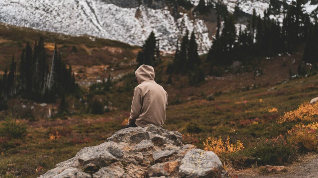 Solo traveler