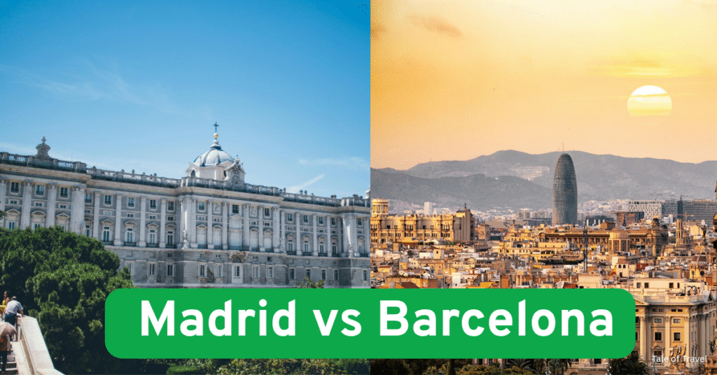 Madrid vs Barcelona
