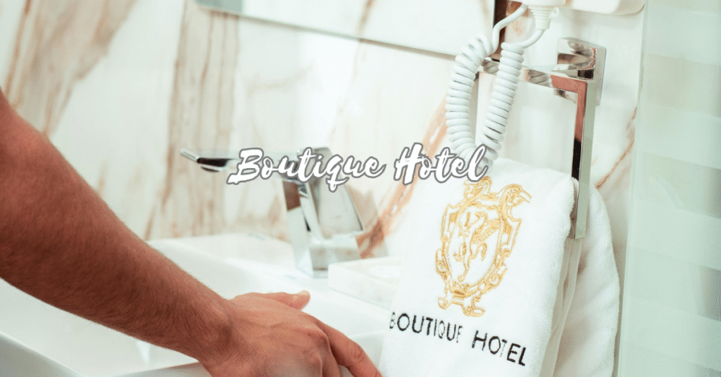 boutique hotel