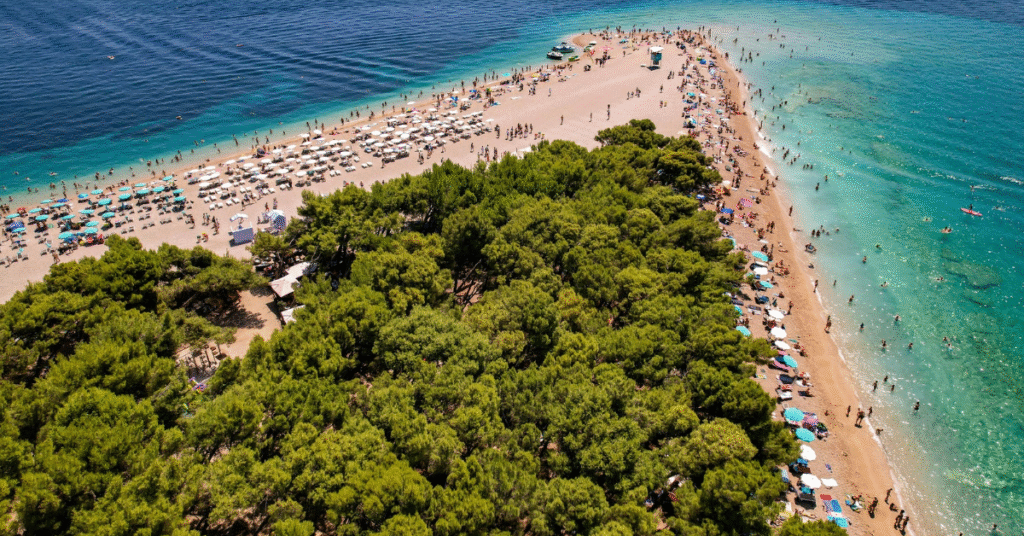Zlatni Rat Beach Best Places to Visit in Croatia