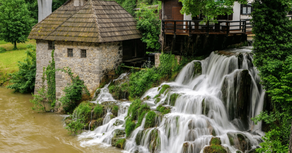 Rastoke Best Places to Visit in Croatia