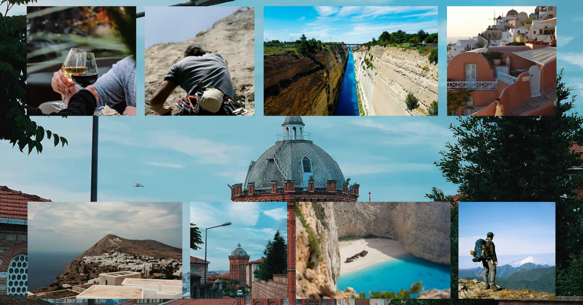 Once in a Lifetime Things to Do in Greece