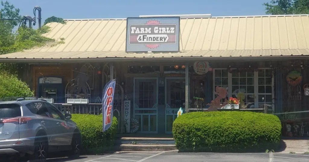 Bell Buckle Café, Day Trips from Nashville