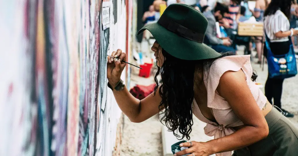 Columbia's mural art, Day Trips from Nashville