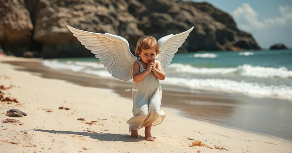 Gili Island sparkles with angelic charm.